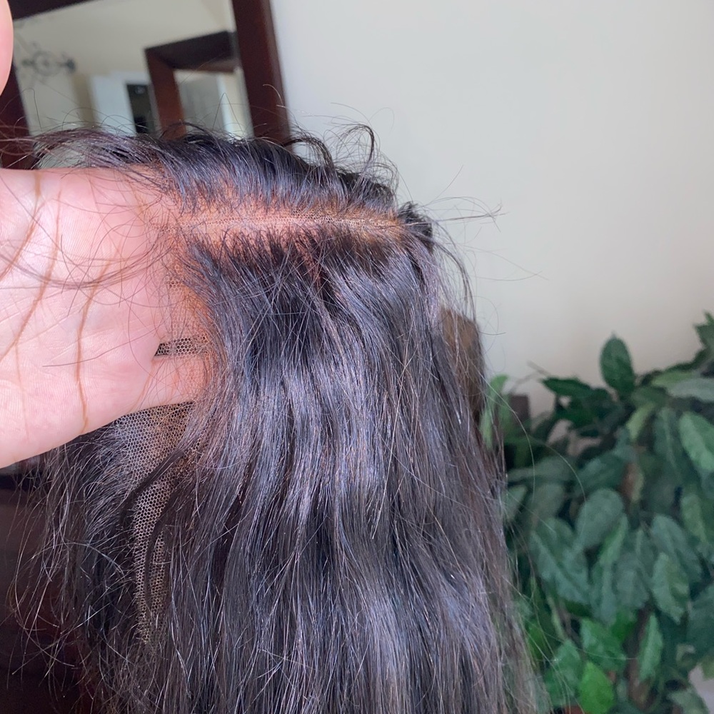 SOLD13x4 HD lace frontal human hair